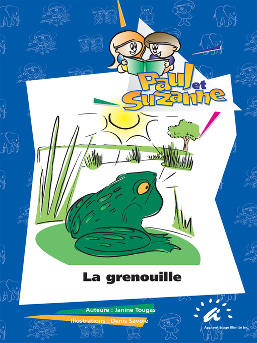 Title details for La grenouille by Janine Tougas - Available